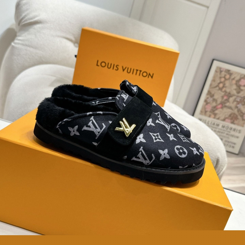 LV Slippers